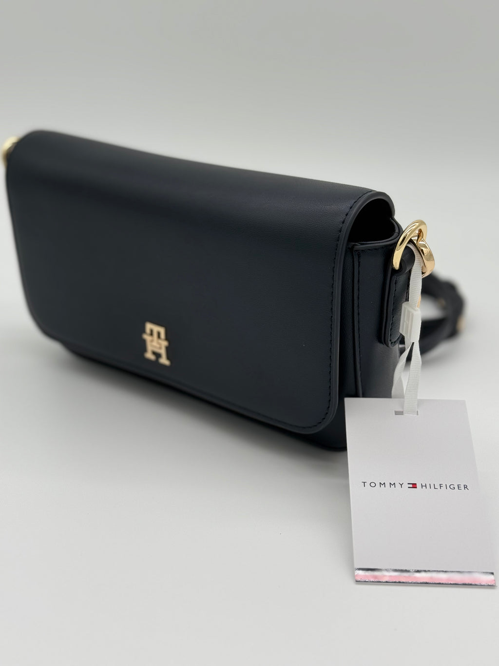 Tommy Hilfiger Crossbody-Tasche mit 2-in-1-Design Space Blue