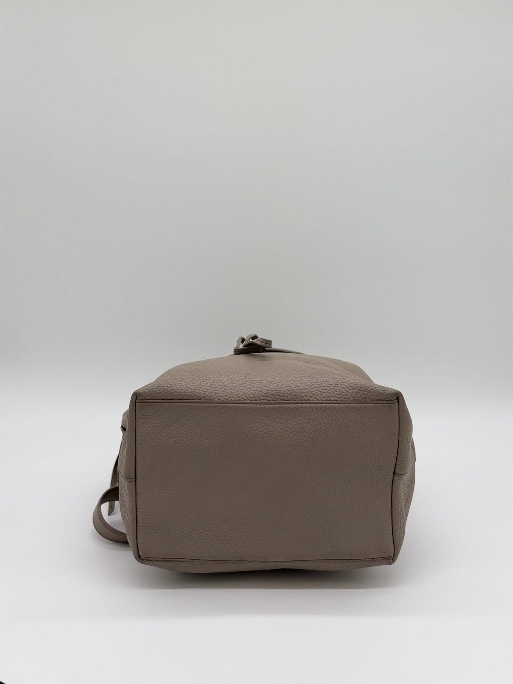 Tory Burch Leder Rucksack, grau Procini Grey Backpack von Tory Burch