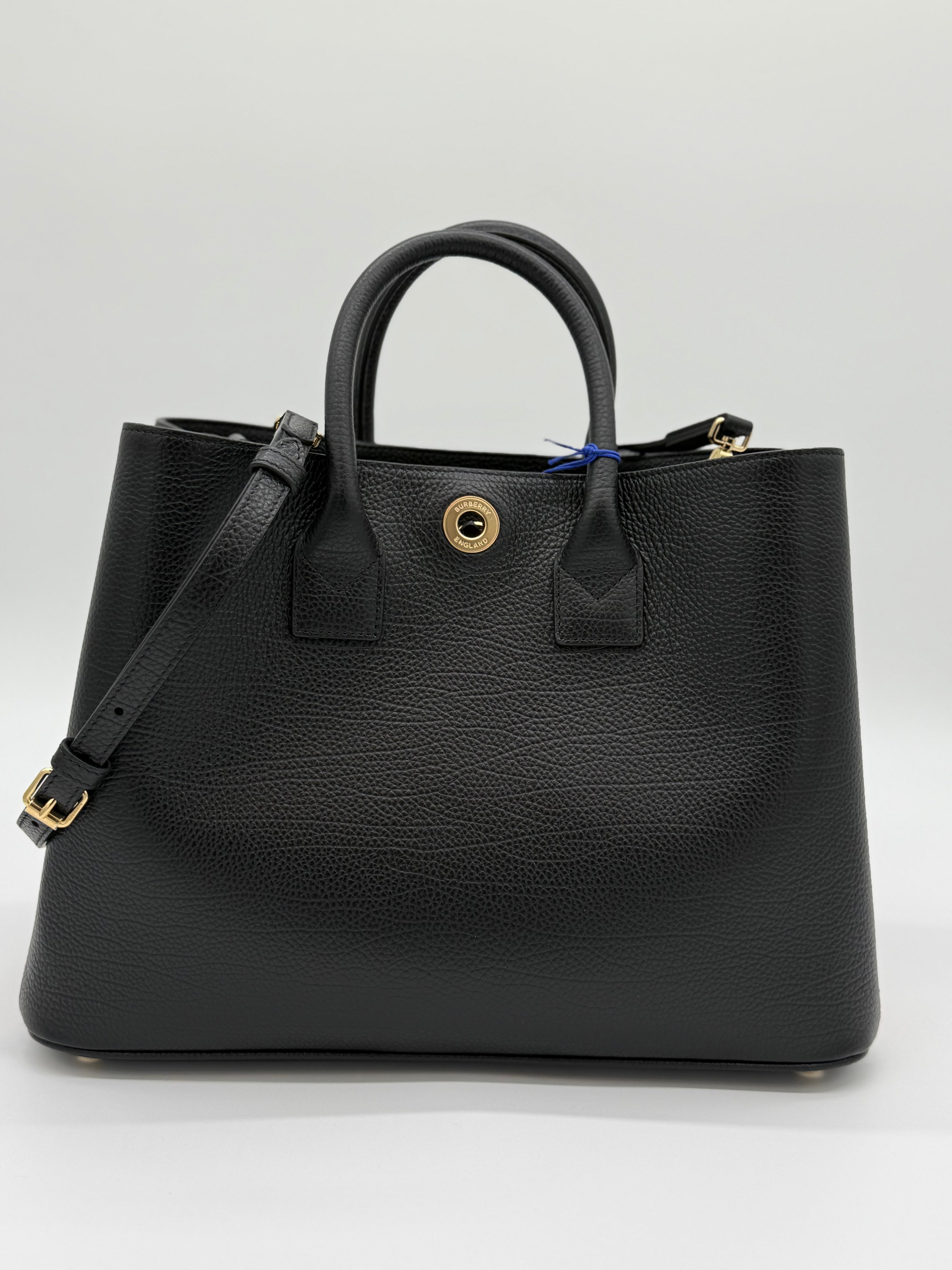 Burberry Bermondsey Tote – Abnehmbarer Schulterriemen links