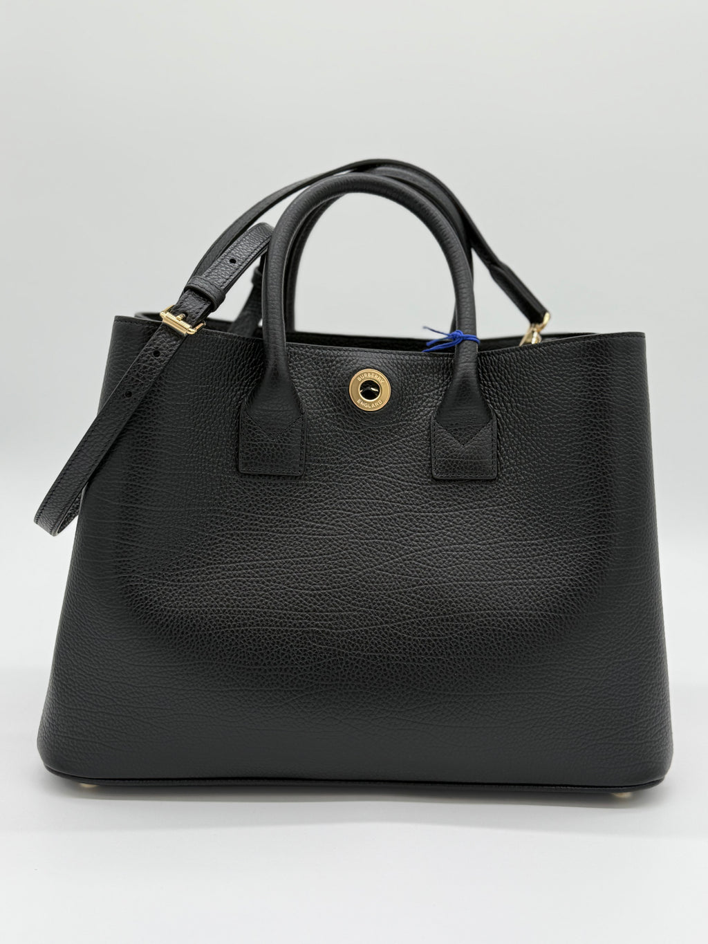 Burberry Bermondsey Tote – Schulterriemen Detailansich