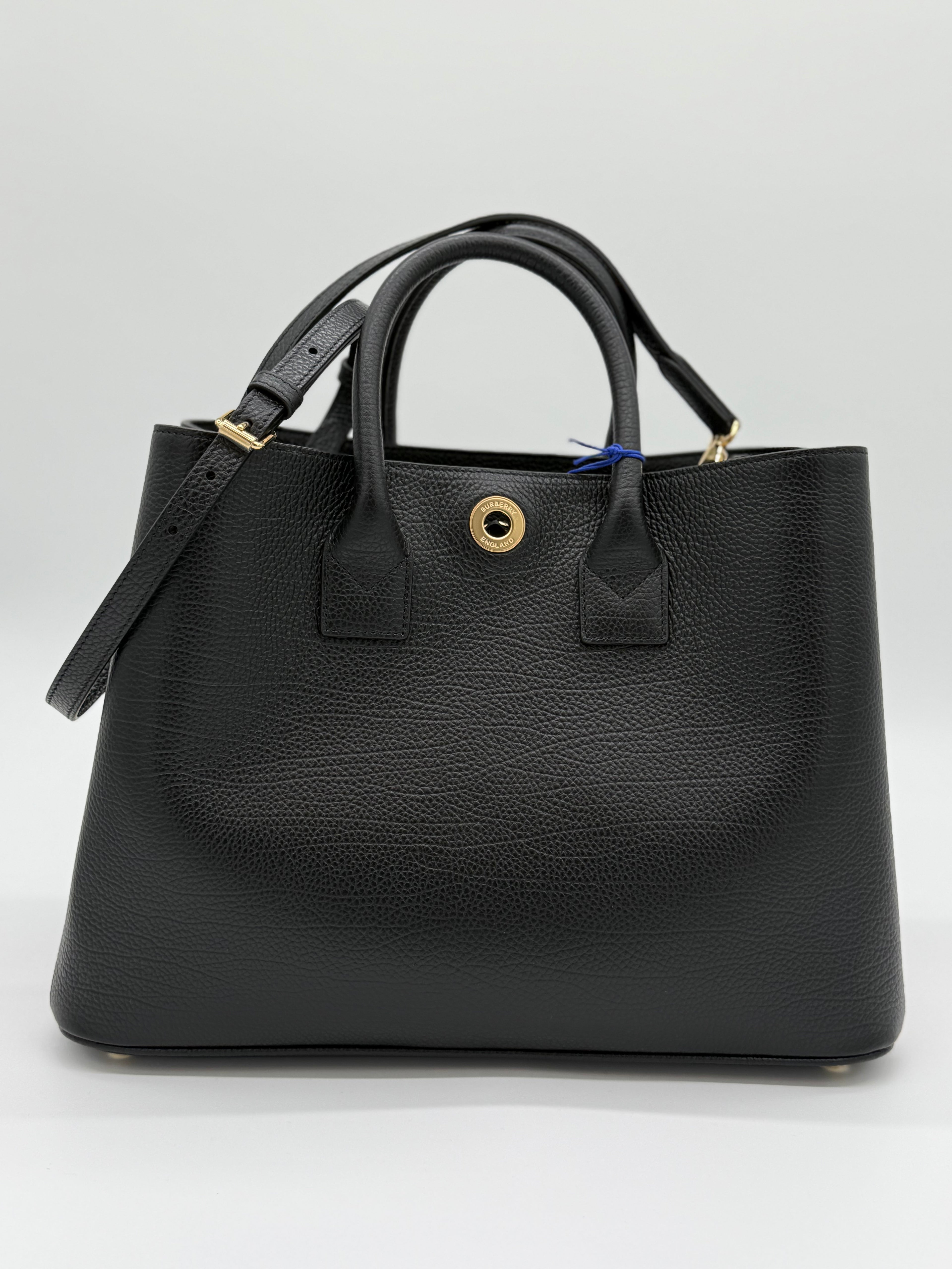 Burberry Bermondsey Tote – Schulterriemen Detailansich