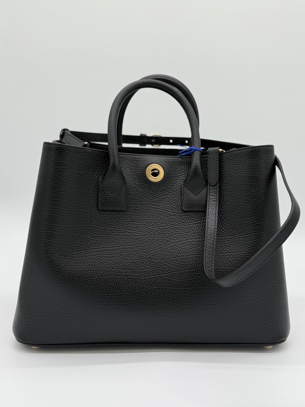 Burberry Bermondsey Tote – Abnehmbarer Schulterriemen rechts