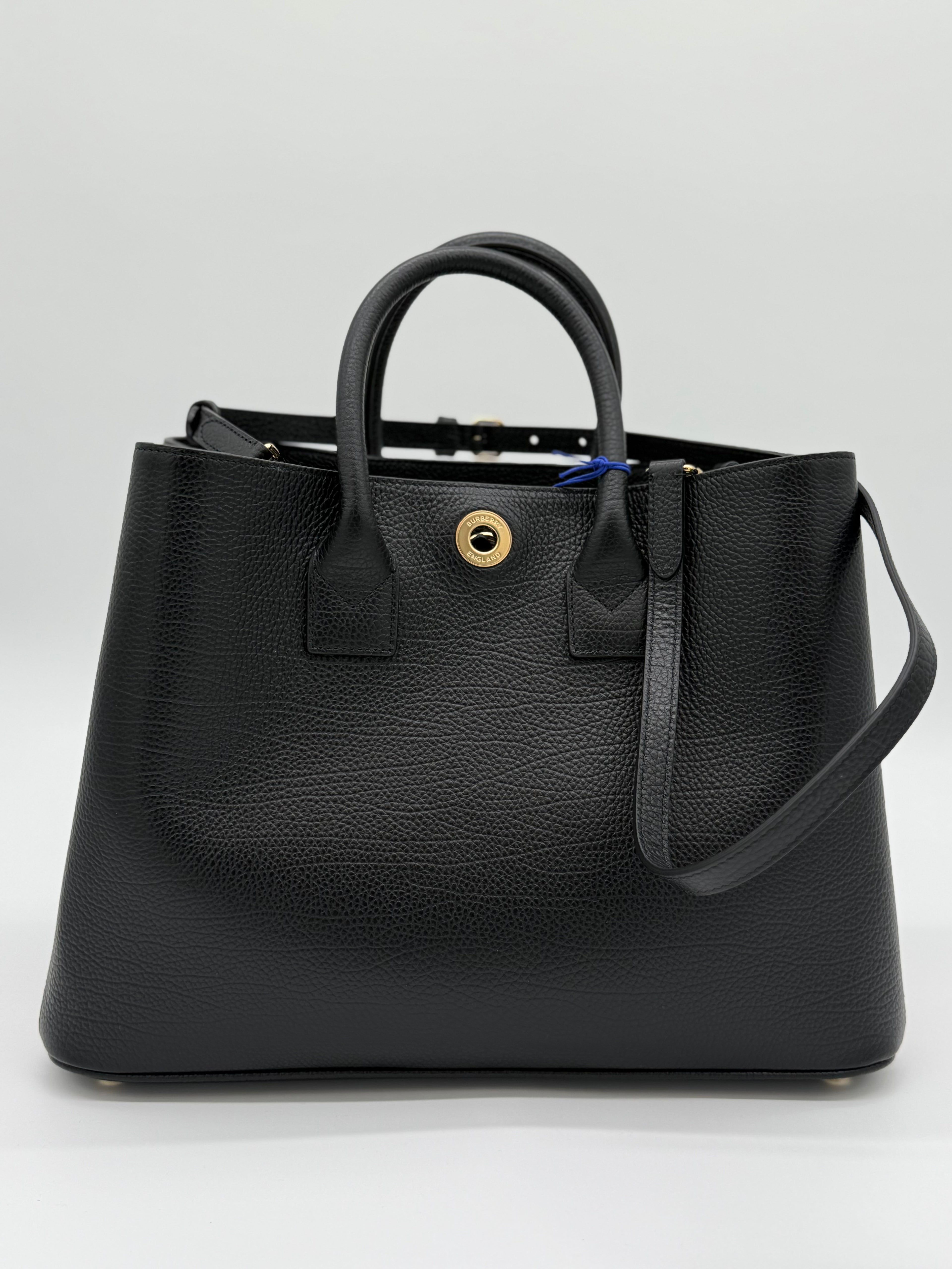 Burberry Bermondsey Tote – Abnehmbarer Schulterriemen rechts