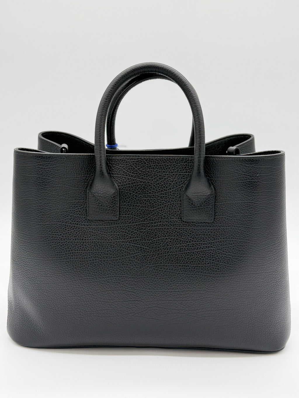 Burberry Bermondsey Tote Bag Schwarz – Rückansicht
