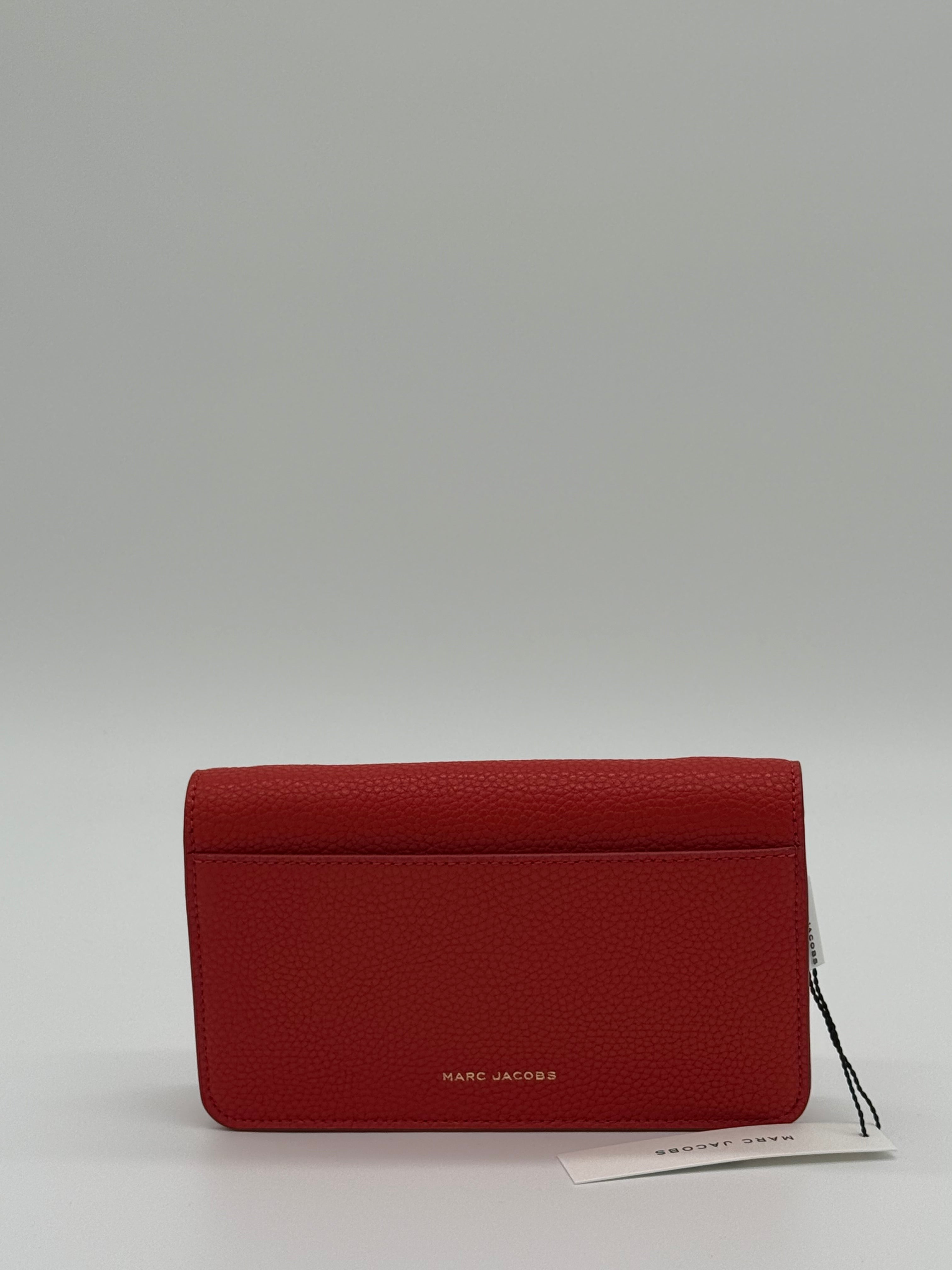 Marc Jacobs Standard Supply Crossbody Rot – Rückansicht
