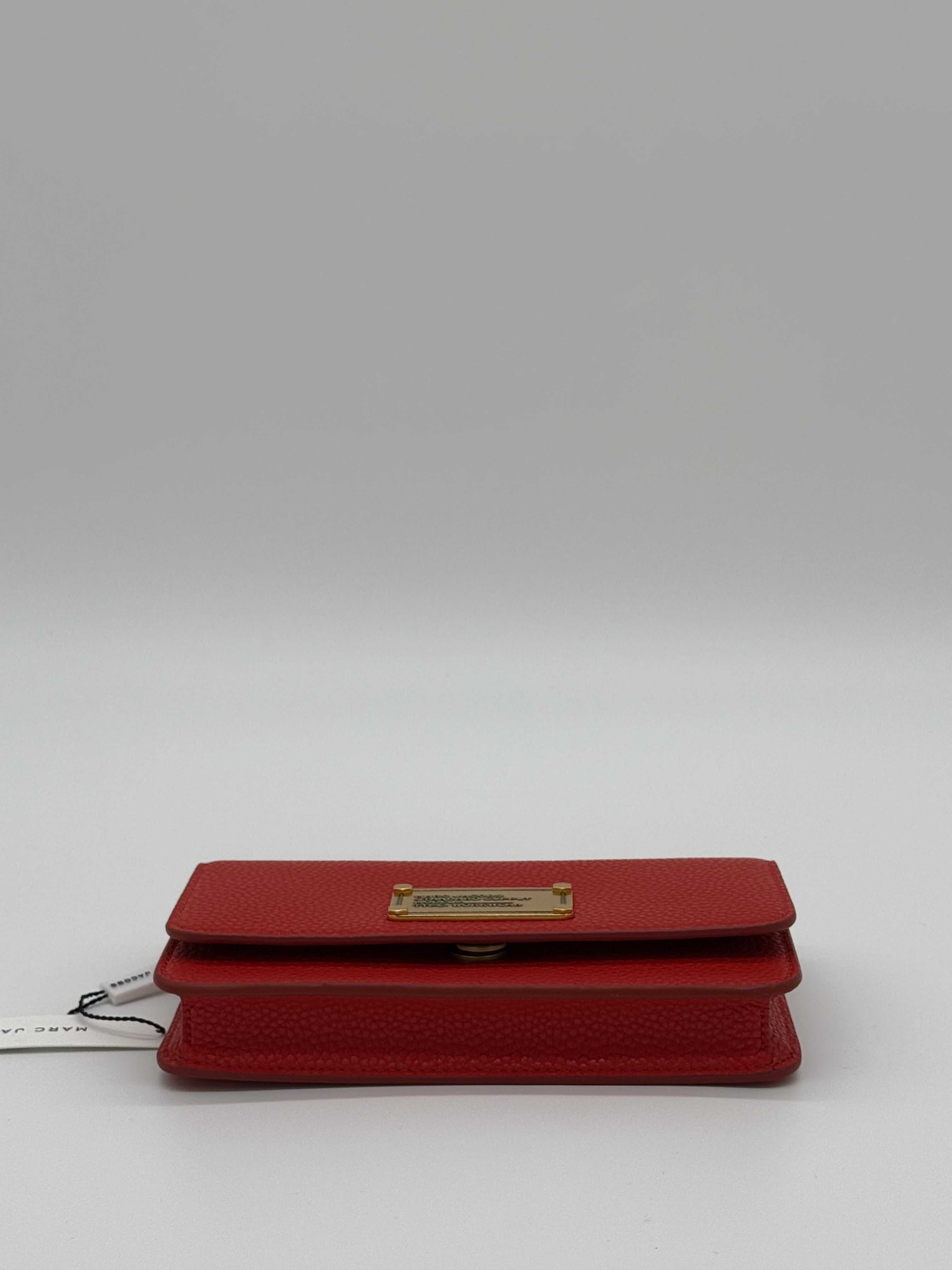 Marc Jacobs Standard Supply Crossbody Rot – Unterseite