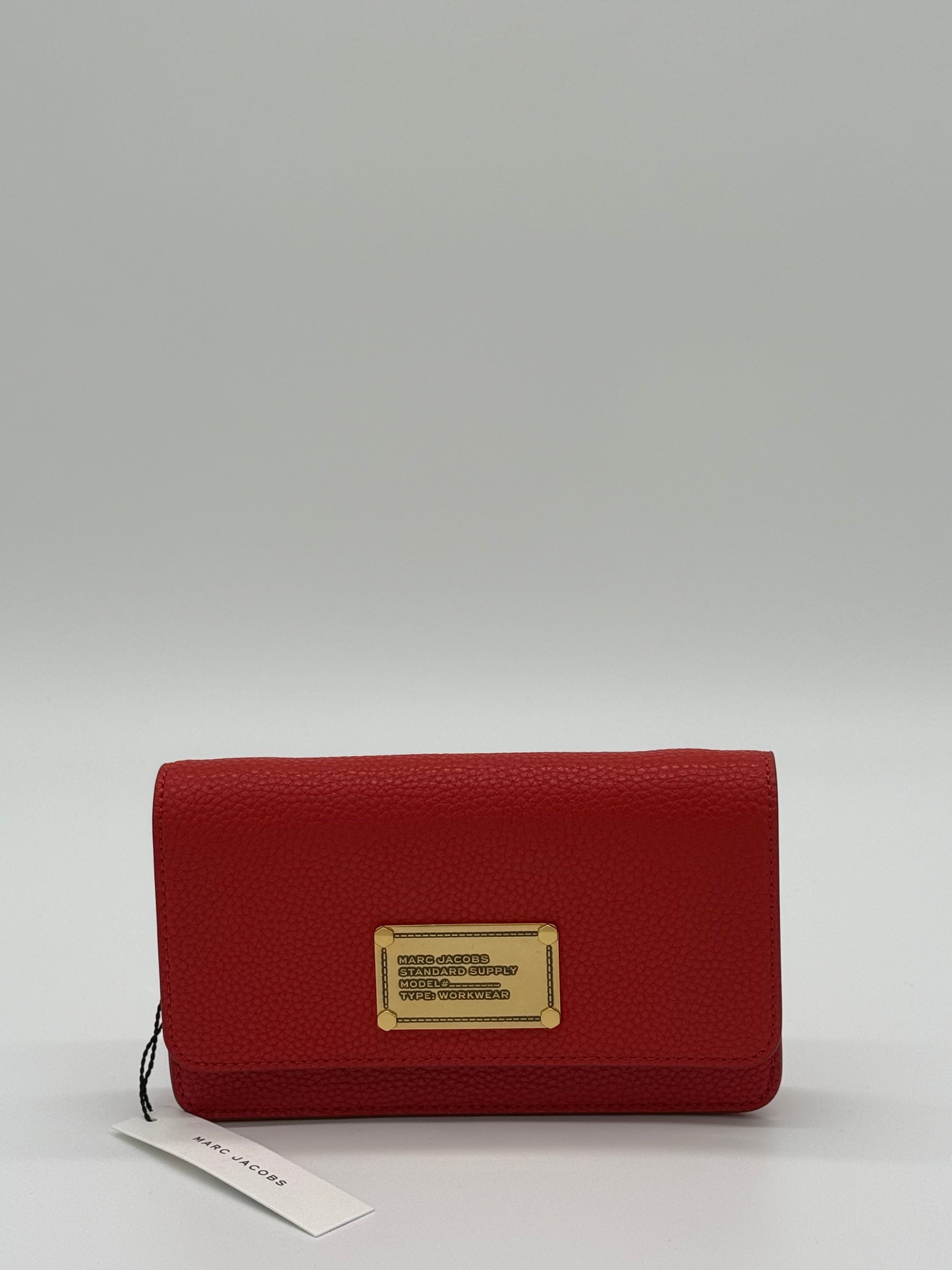 Marc Jacobs Standard Supply Crossbody Rot – Frontansicht