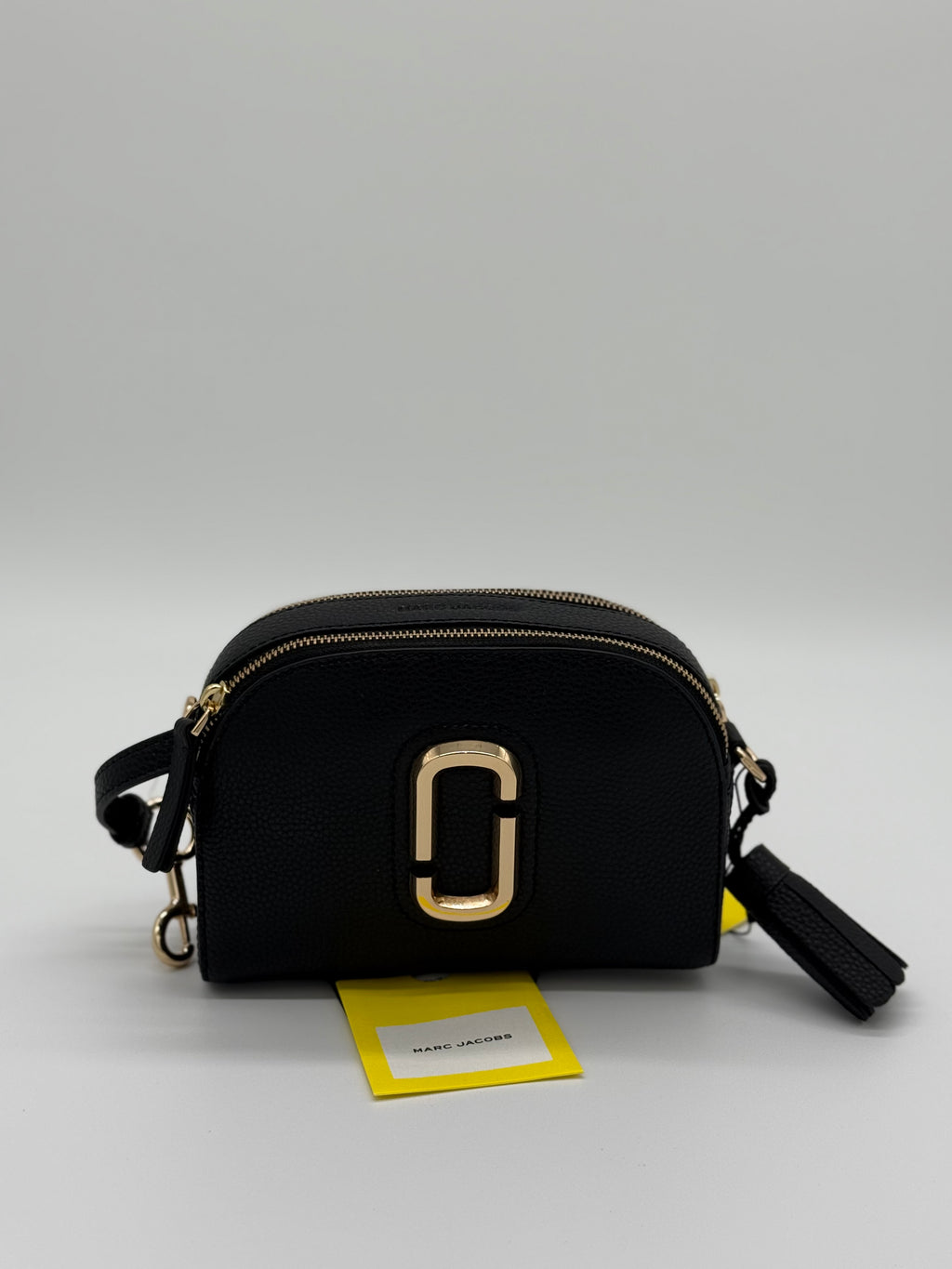 Marc Jacobs The Shutter Crossbody Bag Black – mit Authentizitaetskaertchen