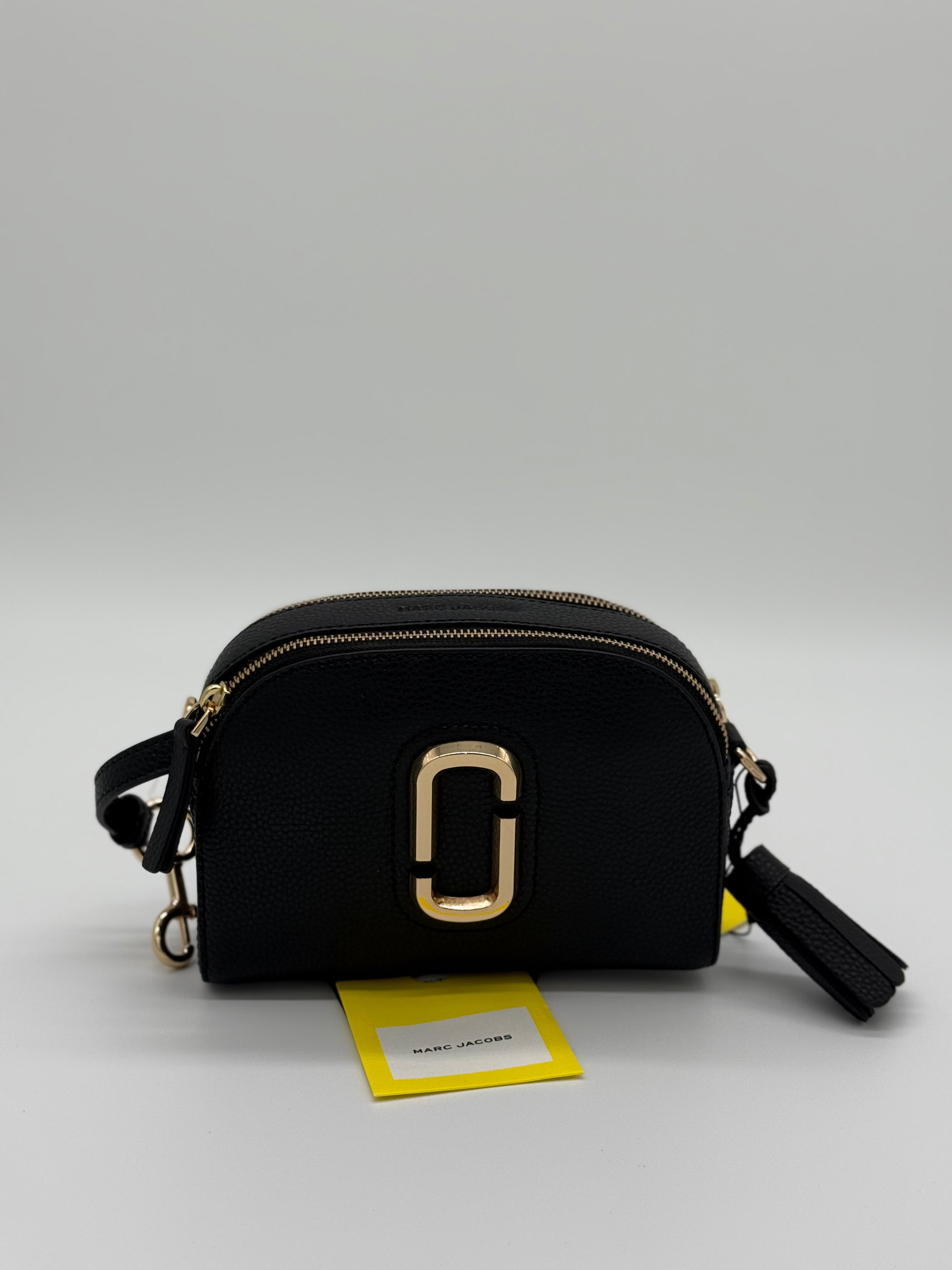 Marc Jacobs The Shutter Crossbody Bag Black – mit Authentizitaetskaertchen