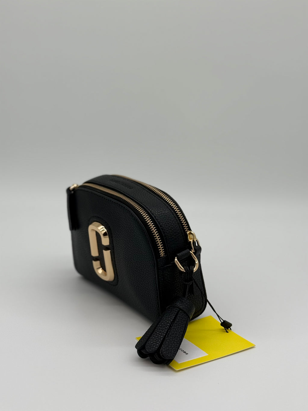 Marc Jacobs The Shutter Crossbody Bag Black – Seitenansicht rechts