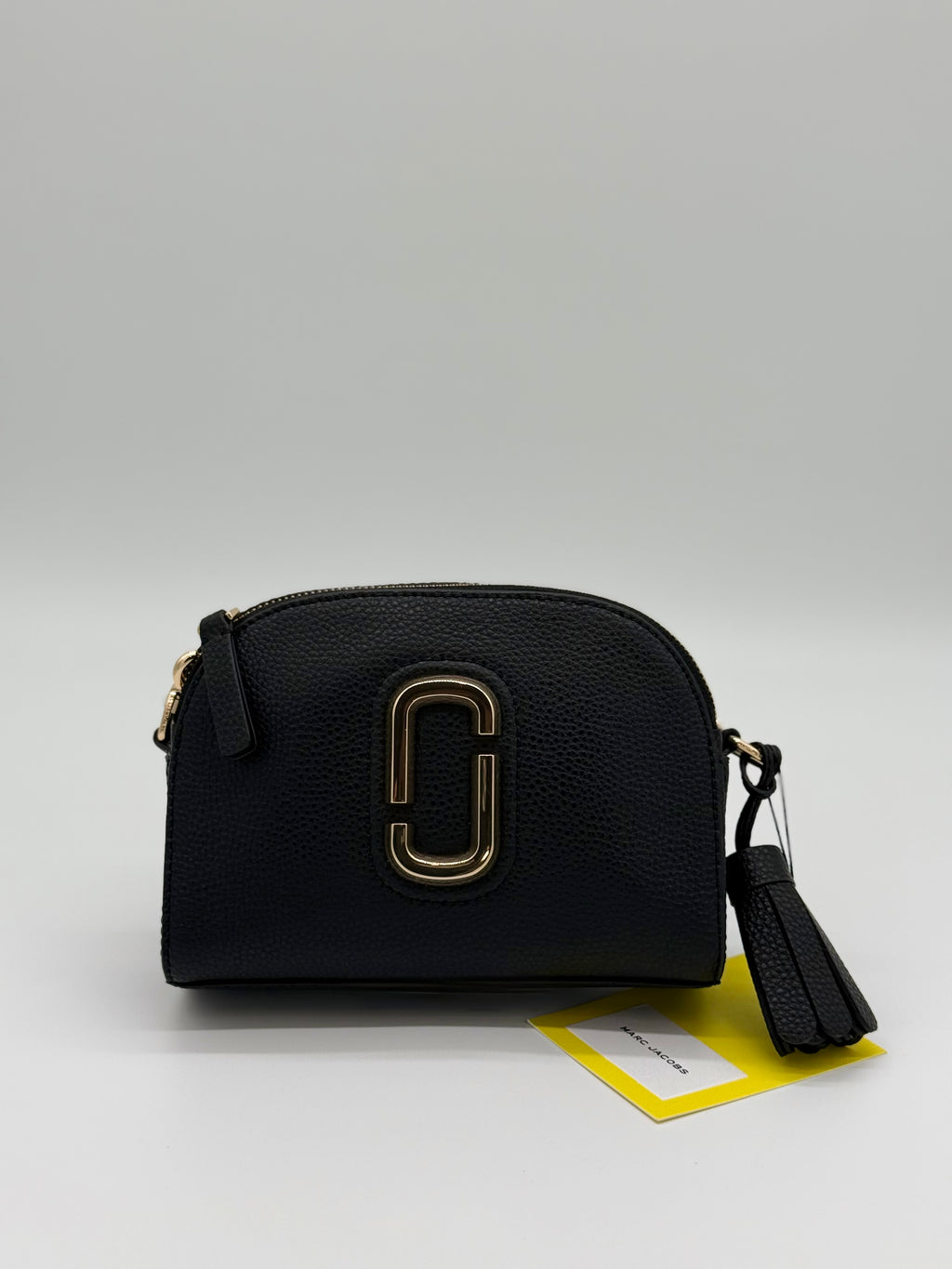 Marc Jacobs The Shutter Crossbody Bag Black – Frontansicht