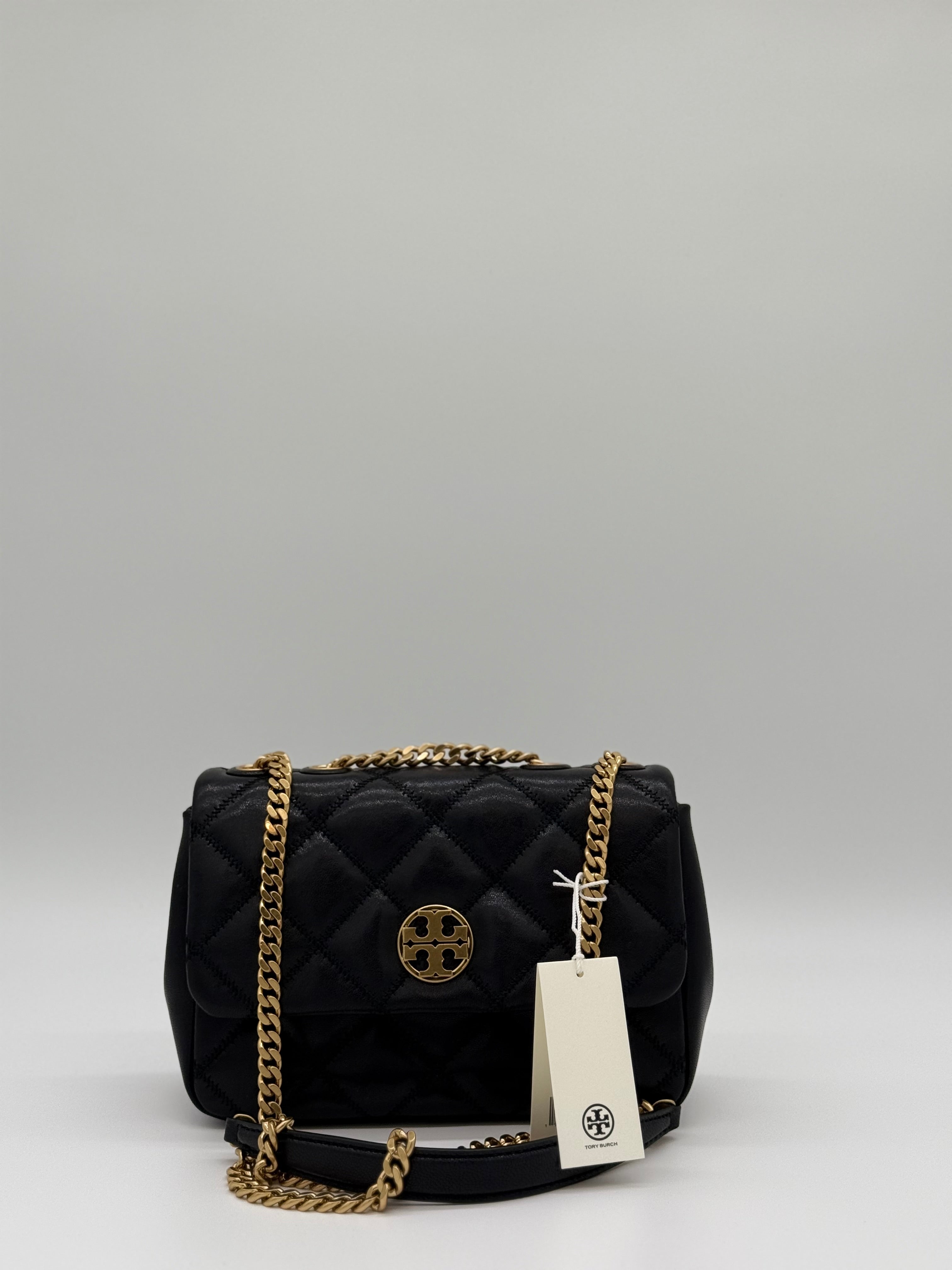 Tory Burch Willa Small Shoulder Bag – Schulterriemen mit Echtheitskaertchen