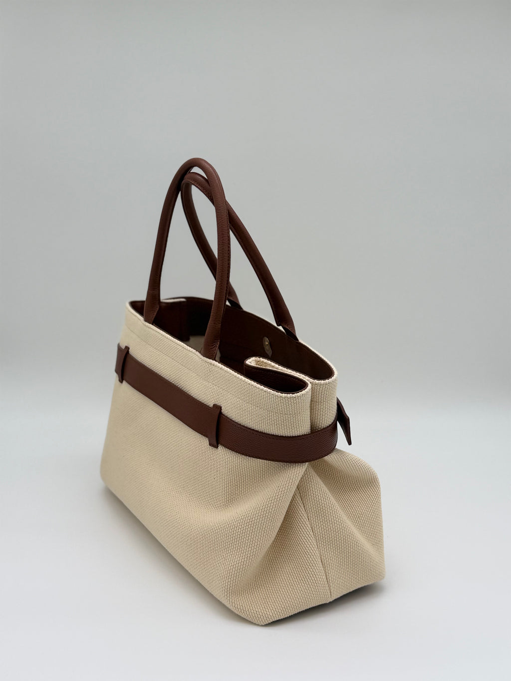 Versace La Medusa Canvas Tote Bag